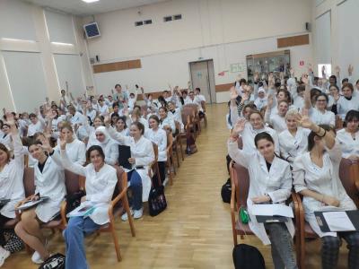 Мастер-класс «Всемирный день оказания первой медицинской помощи»